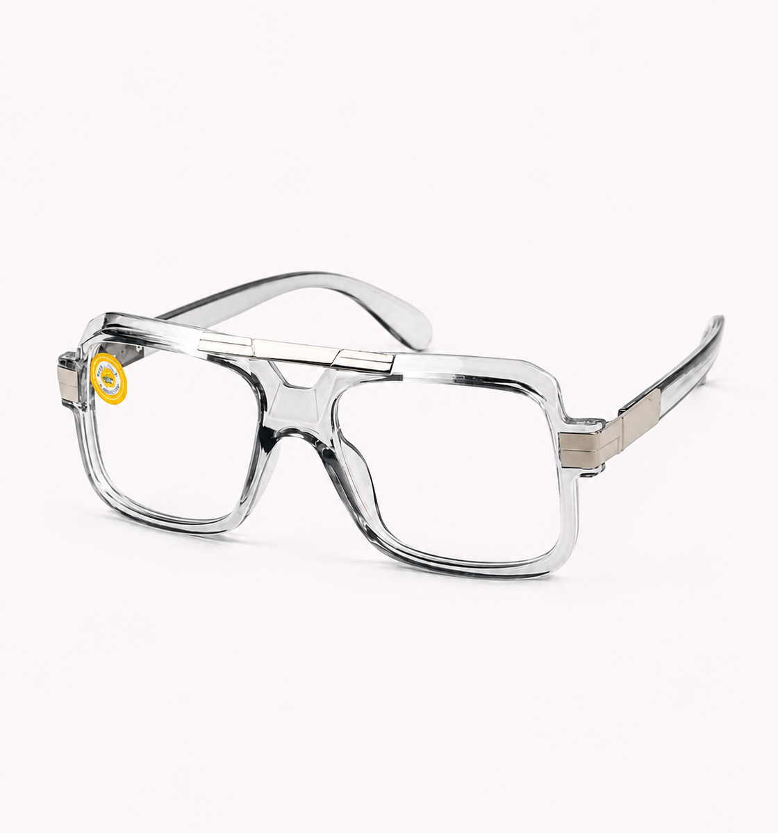 Cazal – 8606 – 61 – Grey – Acetate – Metal – Optics – Unisex