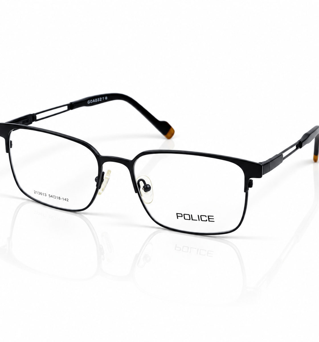 Police – 253613 – 54 - Black – Metal – Optics - Unisex