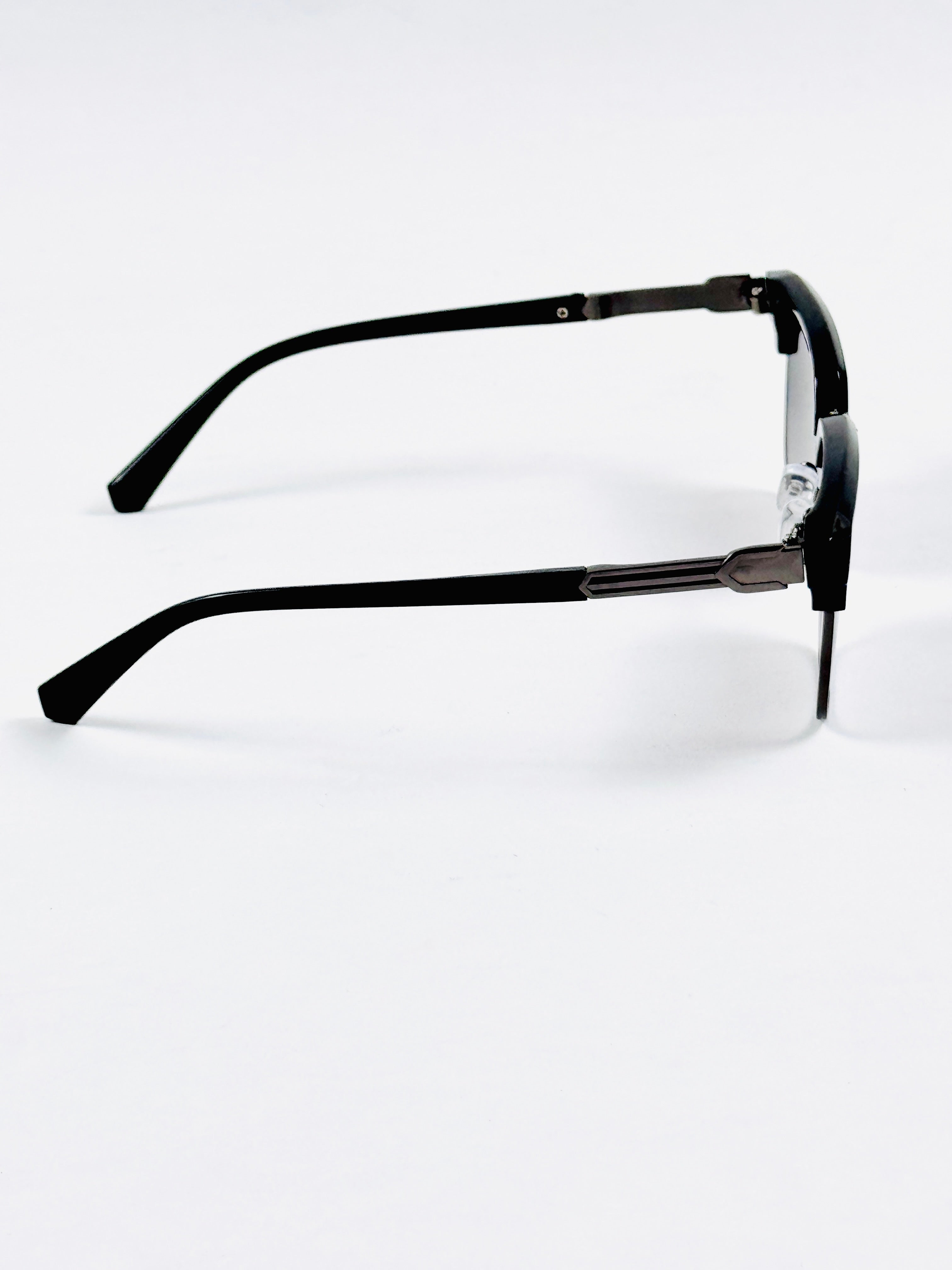 Maybach – 3641 – 55 – Black Gradient - Acetate - Metal - Sunglasses – Unisex