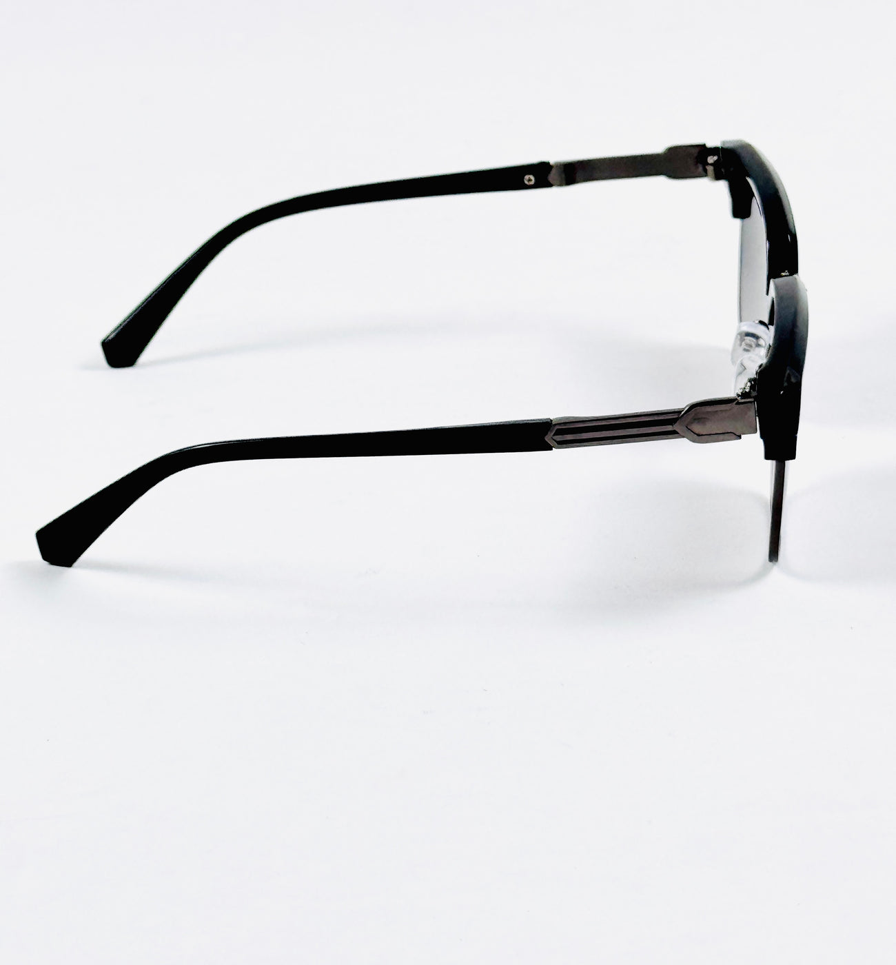 Maybach – 3641 – 55 – Black Gradient - Acetate - Metal - Sunglasses – Unisex