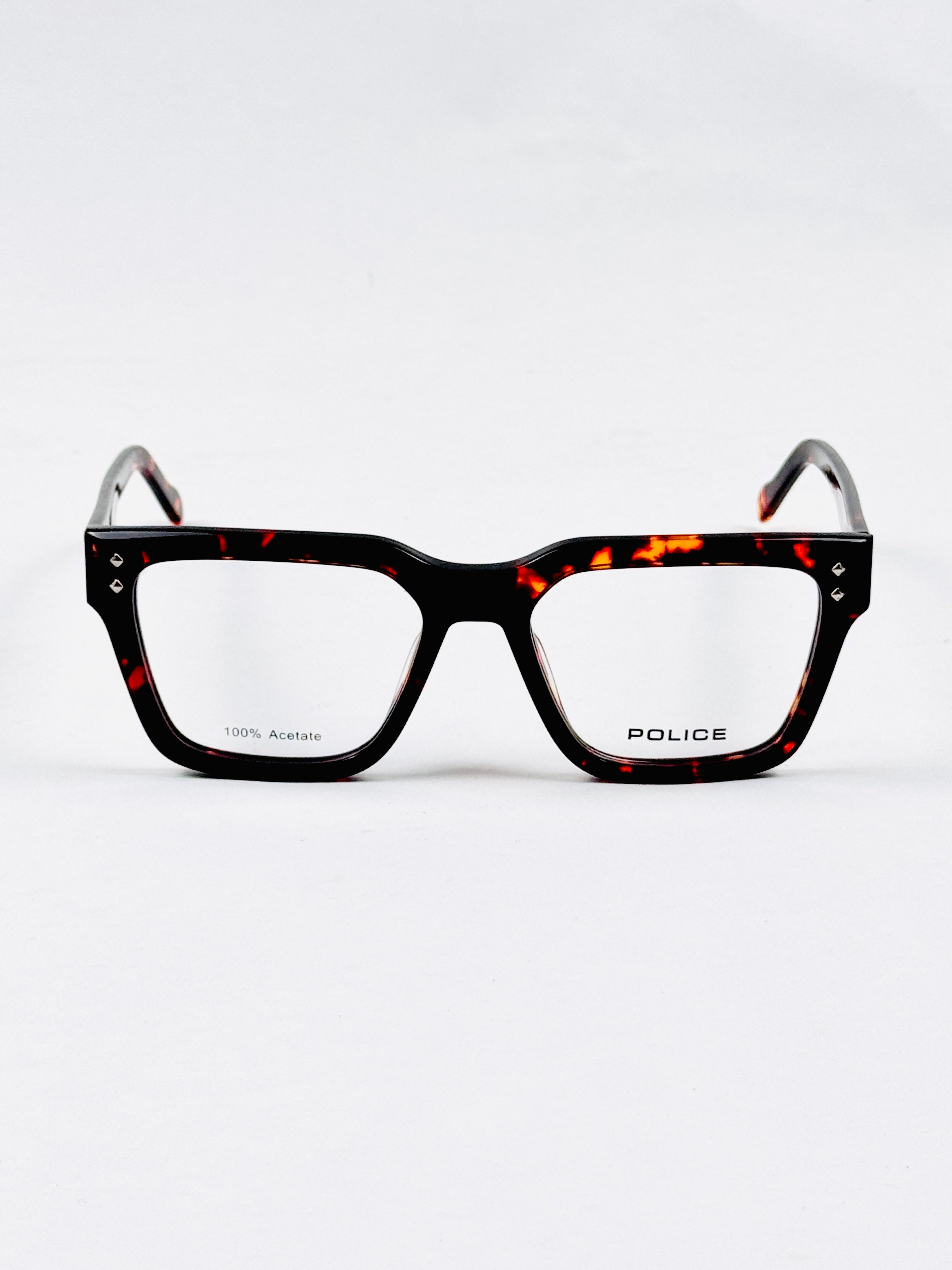 Police - 6028 – 54 – Tortoise –  Acetate - Optics – Unisex - Premium