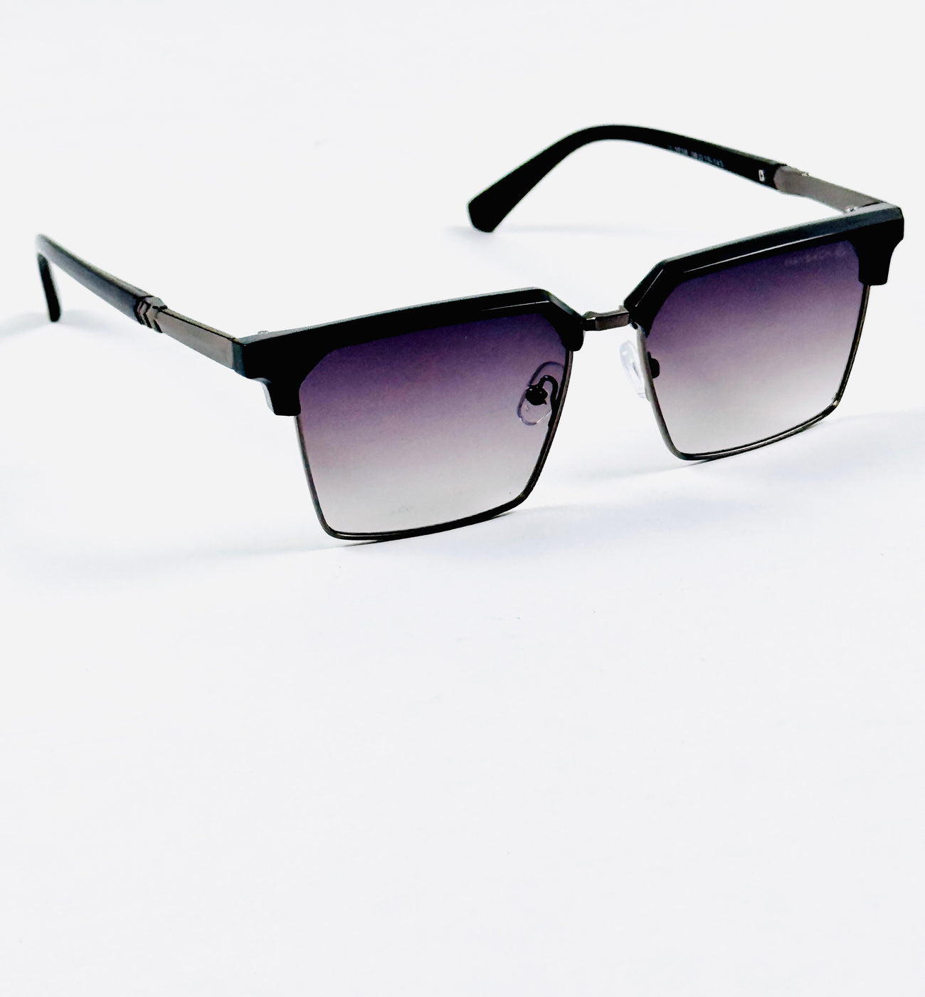 Maybach – 3638 – 56 – Black Gradient - Acetate - Metal - Sunglasses – Unisex