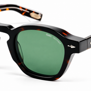 Jacques Marie Mage – ZEPHIRIN – 44 – Tortoise Green – Acetate – Sunglasses – Unisex - Premium