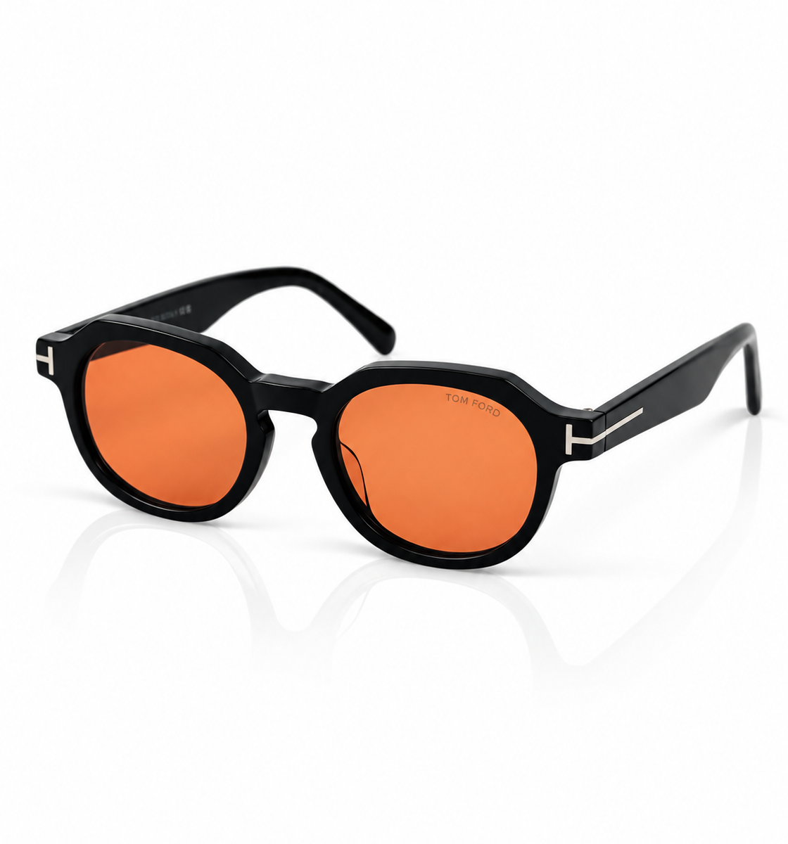 Tom Ford – 1358 - 49 – Black Red –  Acetate - Sunglasses – Unisex - Premium