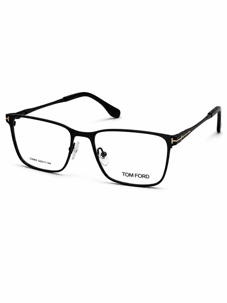 Tom Ford – 253605 – 54 - Black Golden – Metal – Optics - Unisex