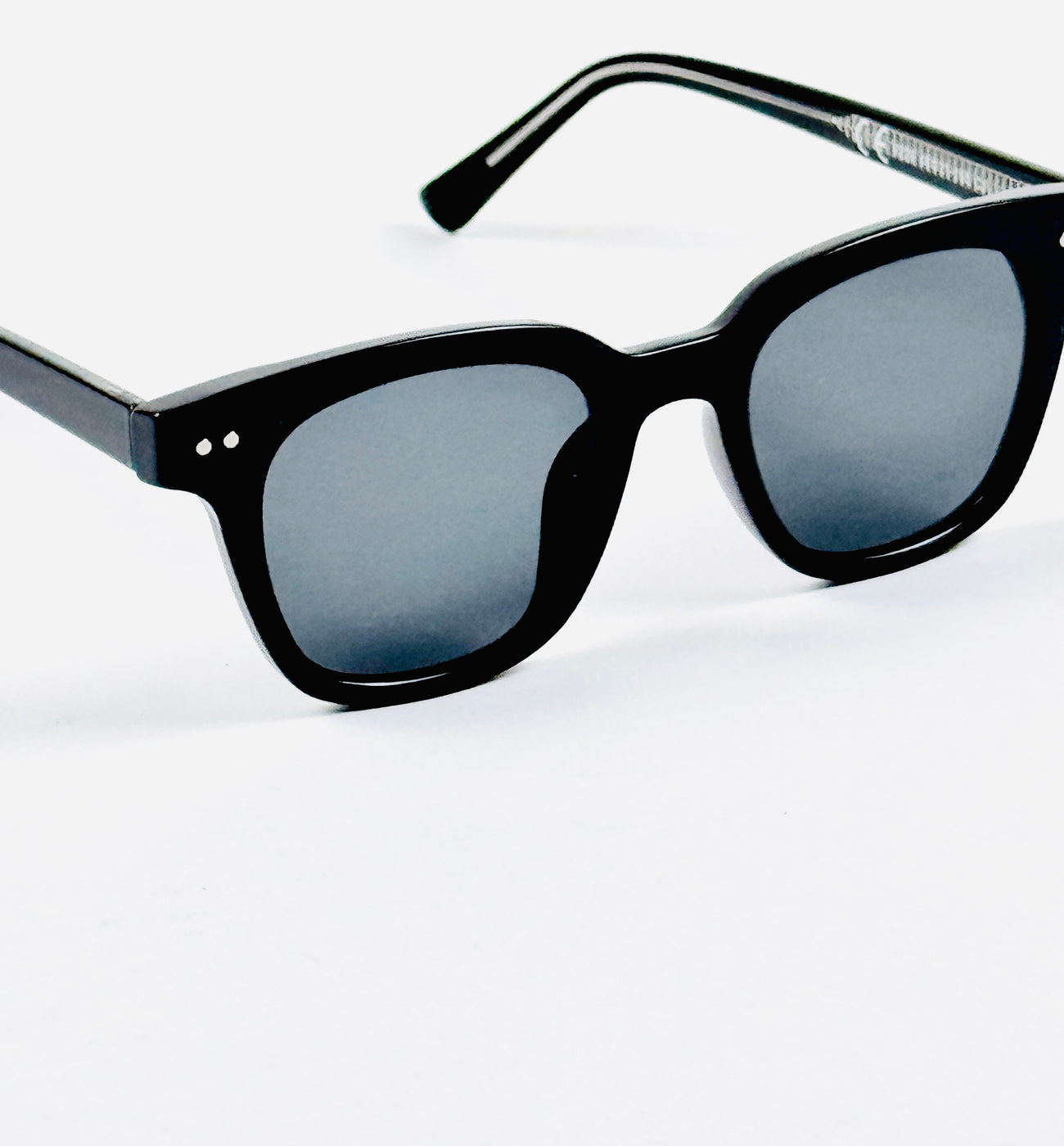 Moscot - 6228 – 48 – Black – Acetate – Sunglasses – Unisex