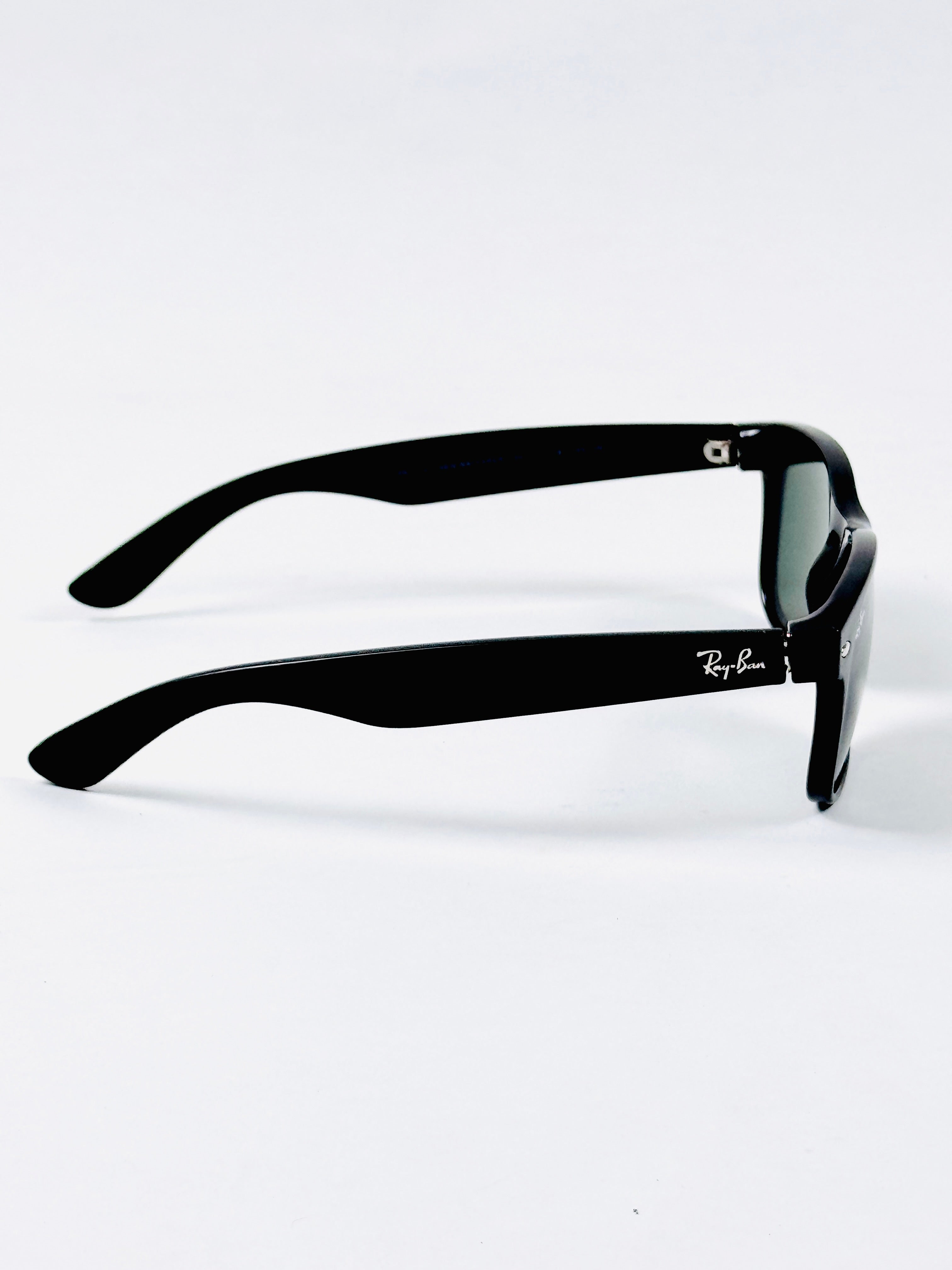RayBan – 2132 – 55 – Black Green –  Acetate - Sunglasses – Unisex - Premium