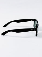 RayBan – 2132 – 55 – Black Green –  Acetate - Sunglasses – Unisex - Premium