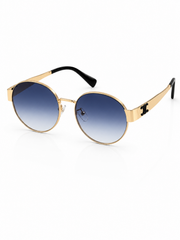 Celine – 2124 - 58 – Golden Black Gradient – Metal – Sunglasses - Unisex