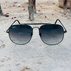 RayBan – 3561 – 57 – Black Gradient –  Metal - Sunglasses – Unisex - Premium