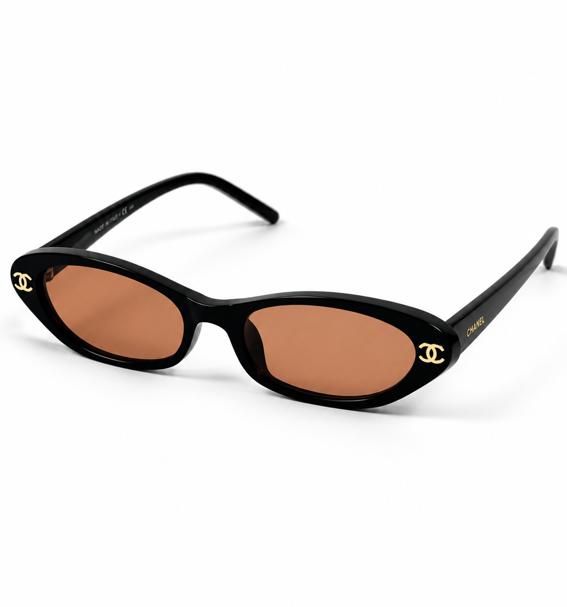 Chanel – 0621 – 52 – Black Pink – Acetate - Sunglasses – Rimless - Ladies