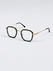 Ferragamo – 59300 – 5449 – Golden Green – Metal – Optics – Unisex
