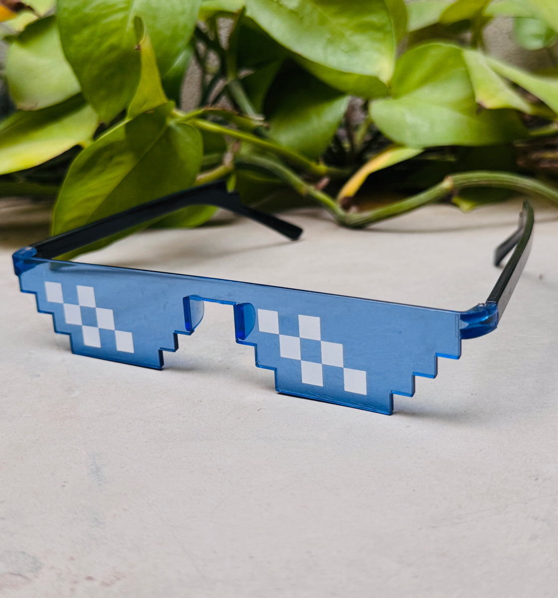 Thug Life - Blue – Acetate  – Sunglasses - Unisex