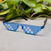 Thug Life - Blue – Acetate  – Sunglasses - Unisex