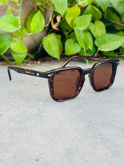 Mont Blanc – 7705 – 48 - Tortoise – Acetate  – Sunglasses - Unisex