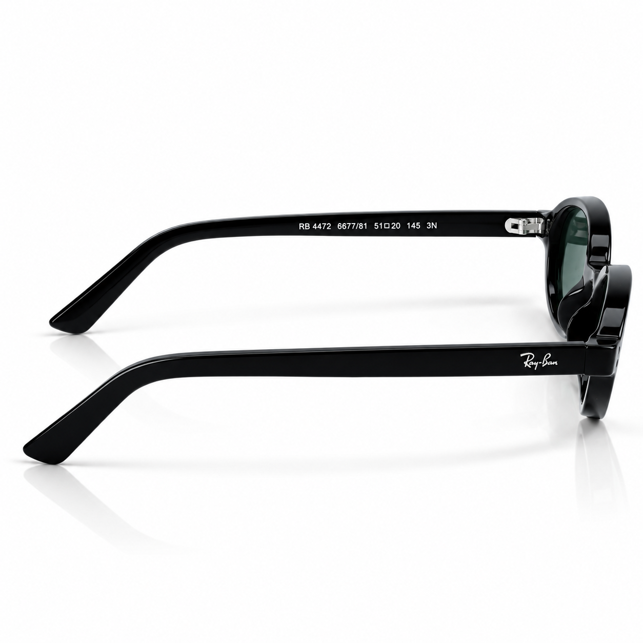 RayBan - 4472 - Black - Acetate - Sunglasses - Unisex - Premium
