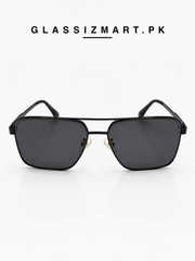 Boss – 23089 - 60 – Black – Acetate - Metal – Sunglasses