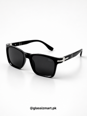 Persol – 3272 - 56 - Black – Acetate - Sunglasses – Unisex