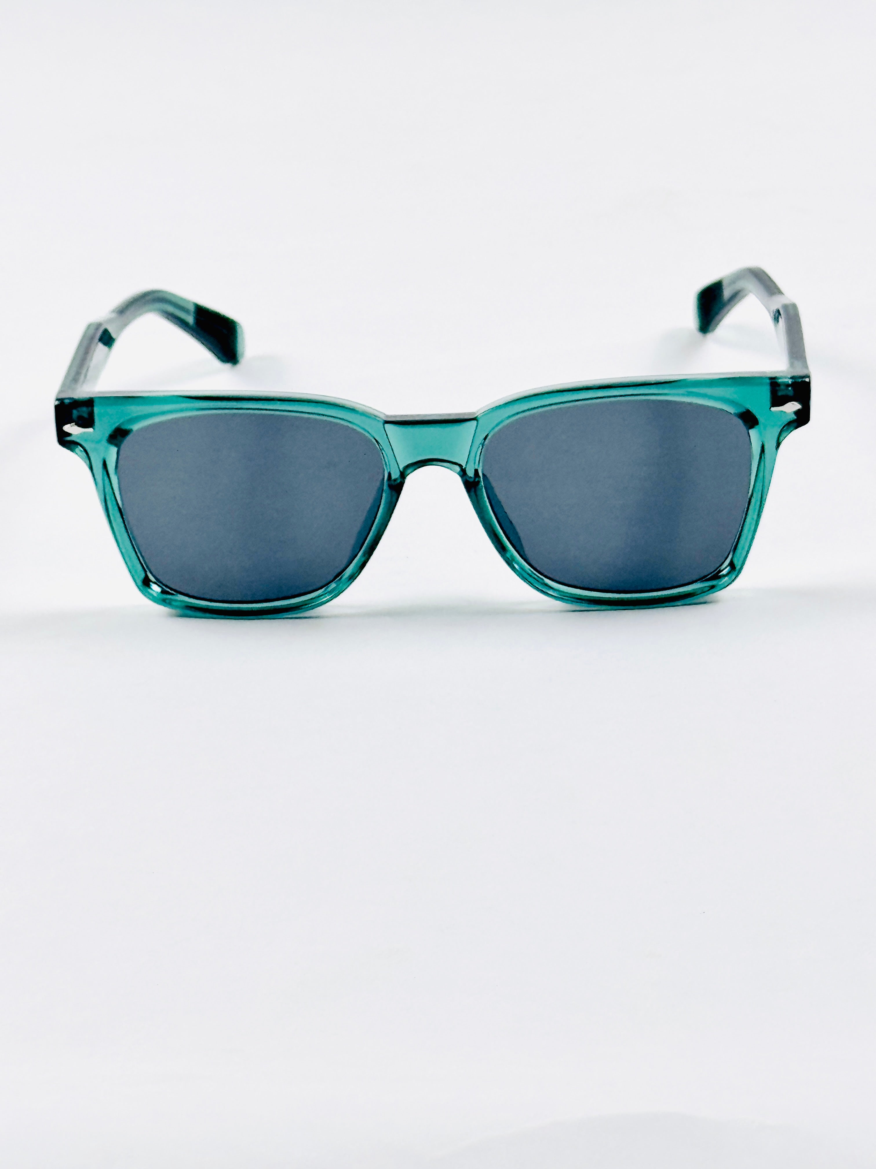 Moscot - 9809 – 52 – Green Black – Acetate – Sunglasses – Unisex