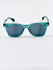 Moscot - 9809 – 52 – Green Black – Acetate – Sunglasses – Unisex