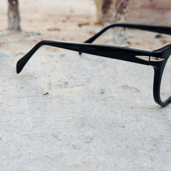 David Beckham – 1500 – 45 - Black – Acetate  – Optics - Unisex