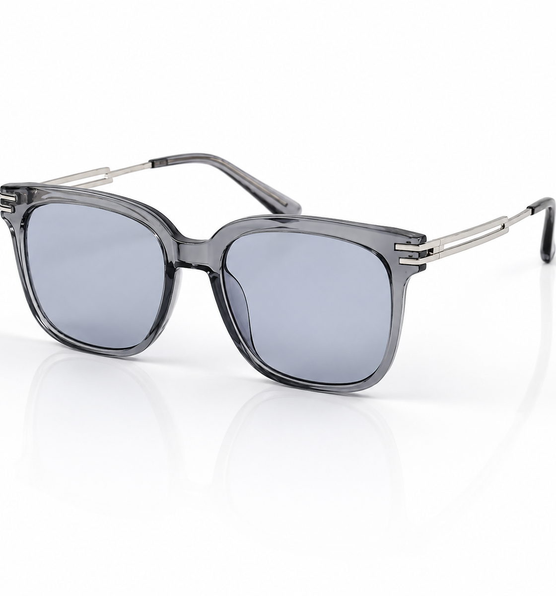 Moscot - 8872 – 53 – Grey – Acetate – Sunglasses – Unisex