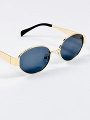 Celine – Triomphe - 55 – Golden Black – Metal – Sunglasses - Unisex