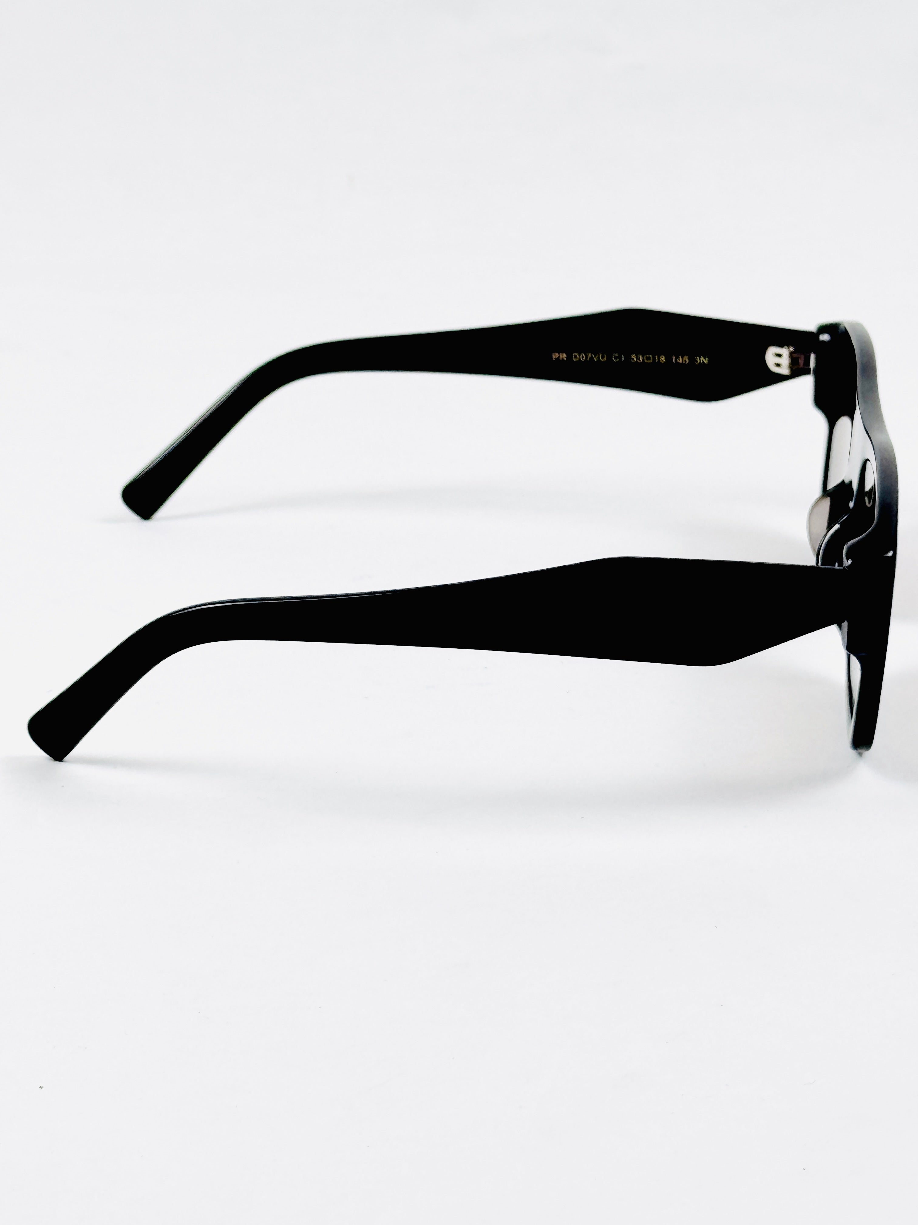 Prada – D07VU - 53 – Black Brown –  Acetate - Sunglasses – Unisex - Premium