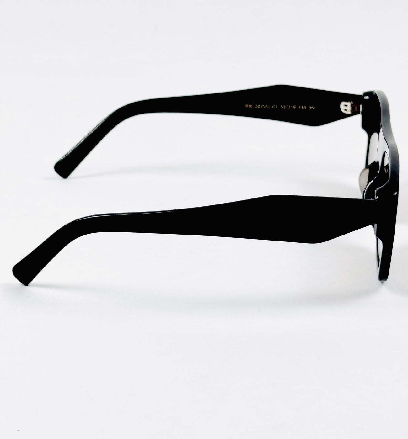 Prada – D07VU - 53 – Black Brown –  Acetate - Sunglasses – Unisex - Premium