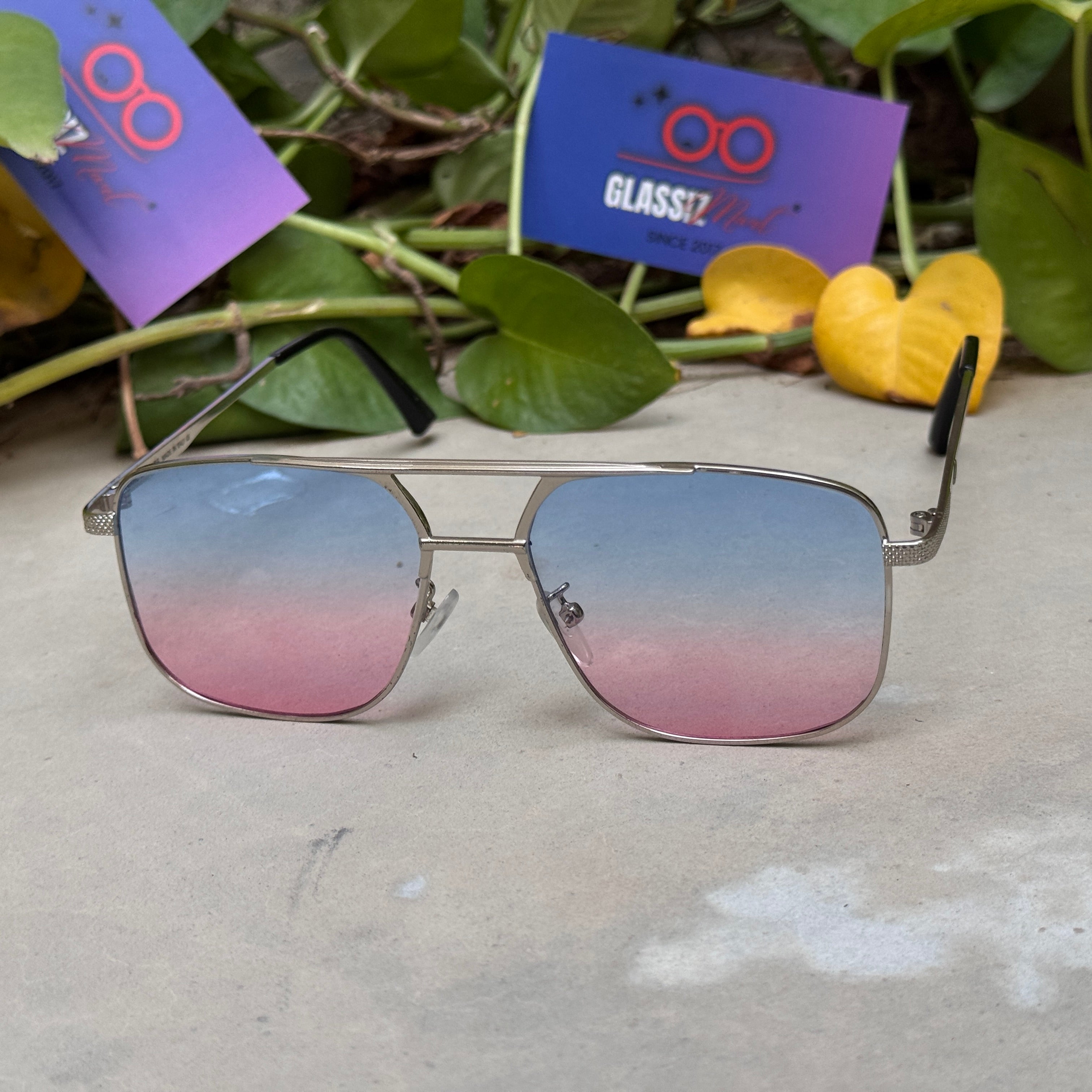 Marc Jacobs – 194 – 58 – Silver Multi – Metal – Sunglasses – Unisex