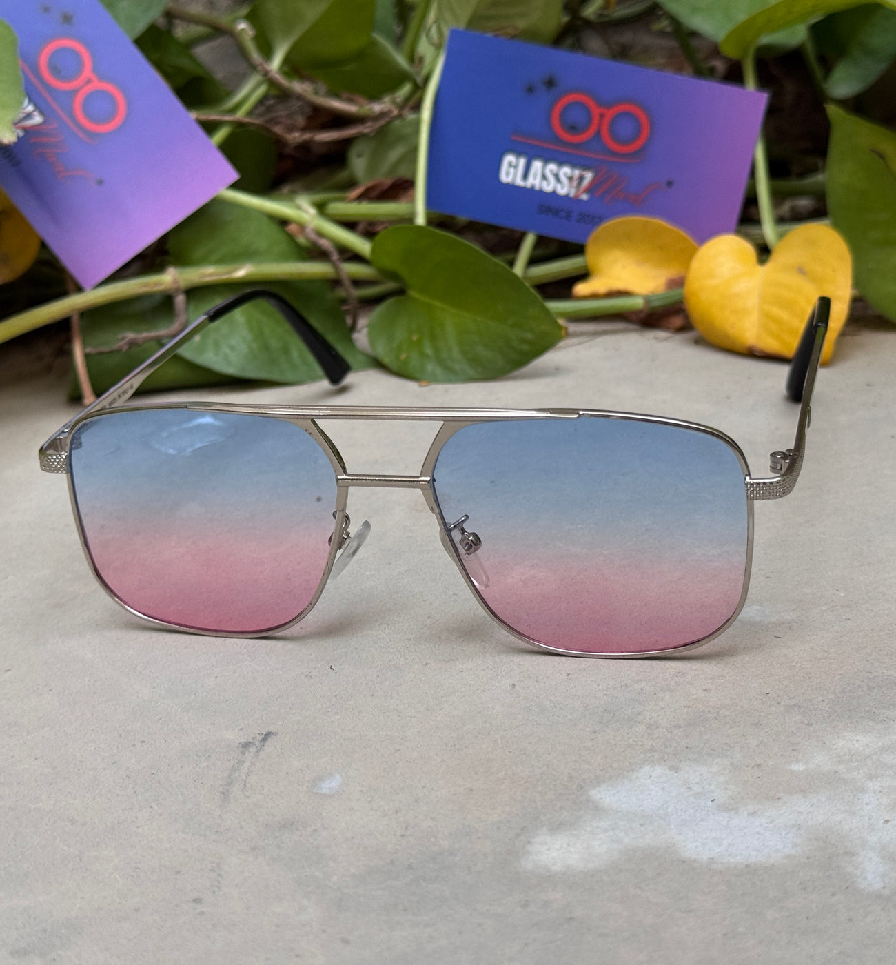 Marc Jacobs – 194 – 58 – Silver Multi – Metal – Sunglasses – Unisex