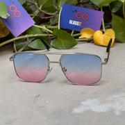 Marc Jacobs – 194 – 58 – Silver Multi – Metal – Sunglasses – Unisex