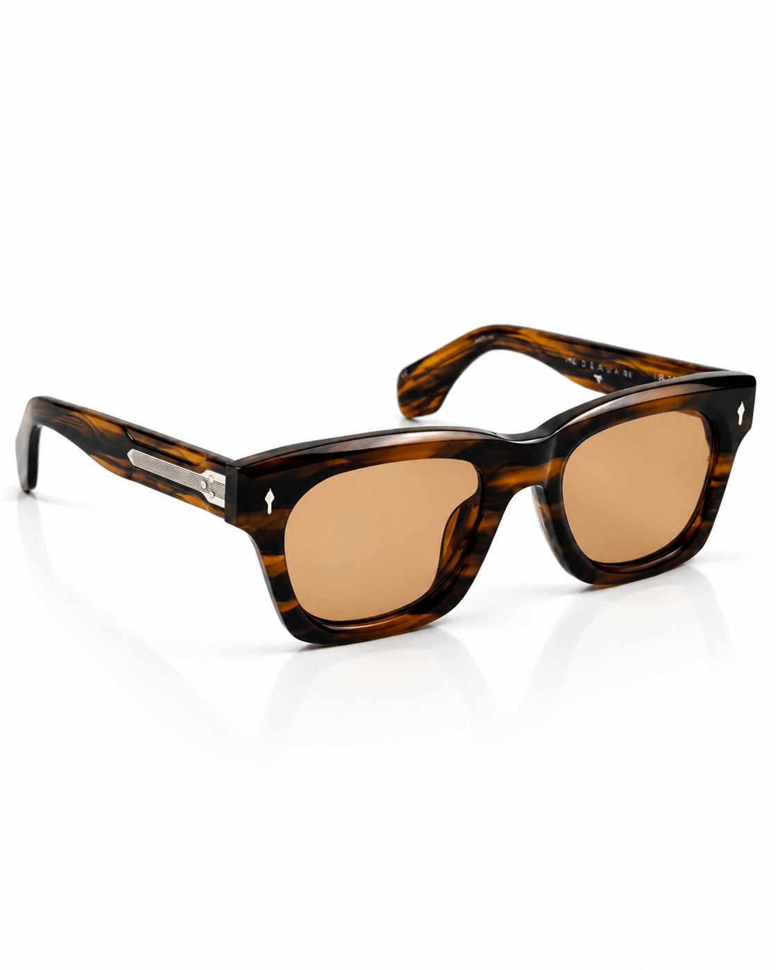 Jacques Marie Mage – DEALAN – 53 – Tortoise Brown – Acetate – Sunglasses – Unisex - Premium