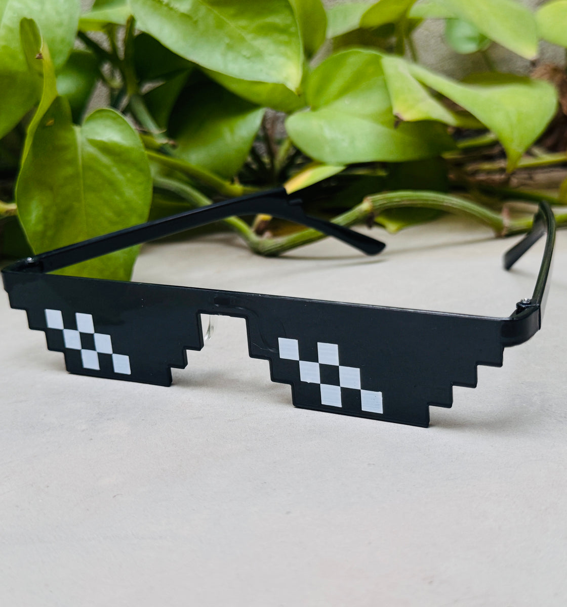 Thug Life - Black – Acetate  – Sunglasses - Unisex
