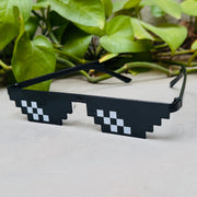 Thug Life - Black – Acetate  – Sunglasses - Unisex