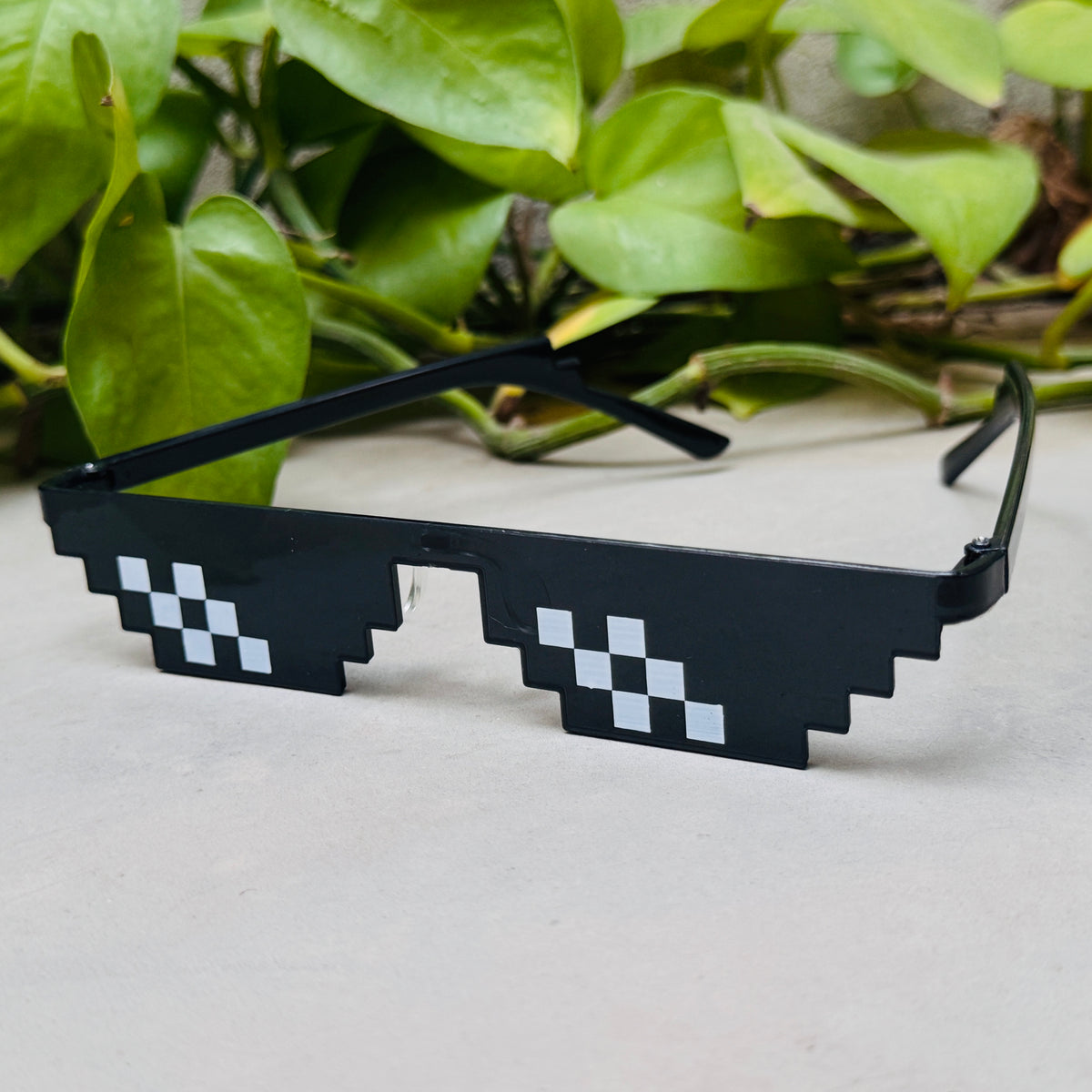 Thug Life - Black – Acetate  – Sunglasses - Unisex