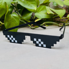 Thug Life - Black – Acetate  – Sunglasses - Unisex