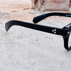 Moscot – 20915 – 48 - Black – Acetate  – Optics - Unisex
