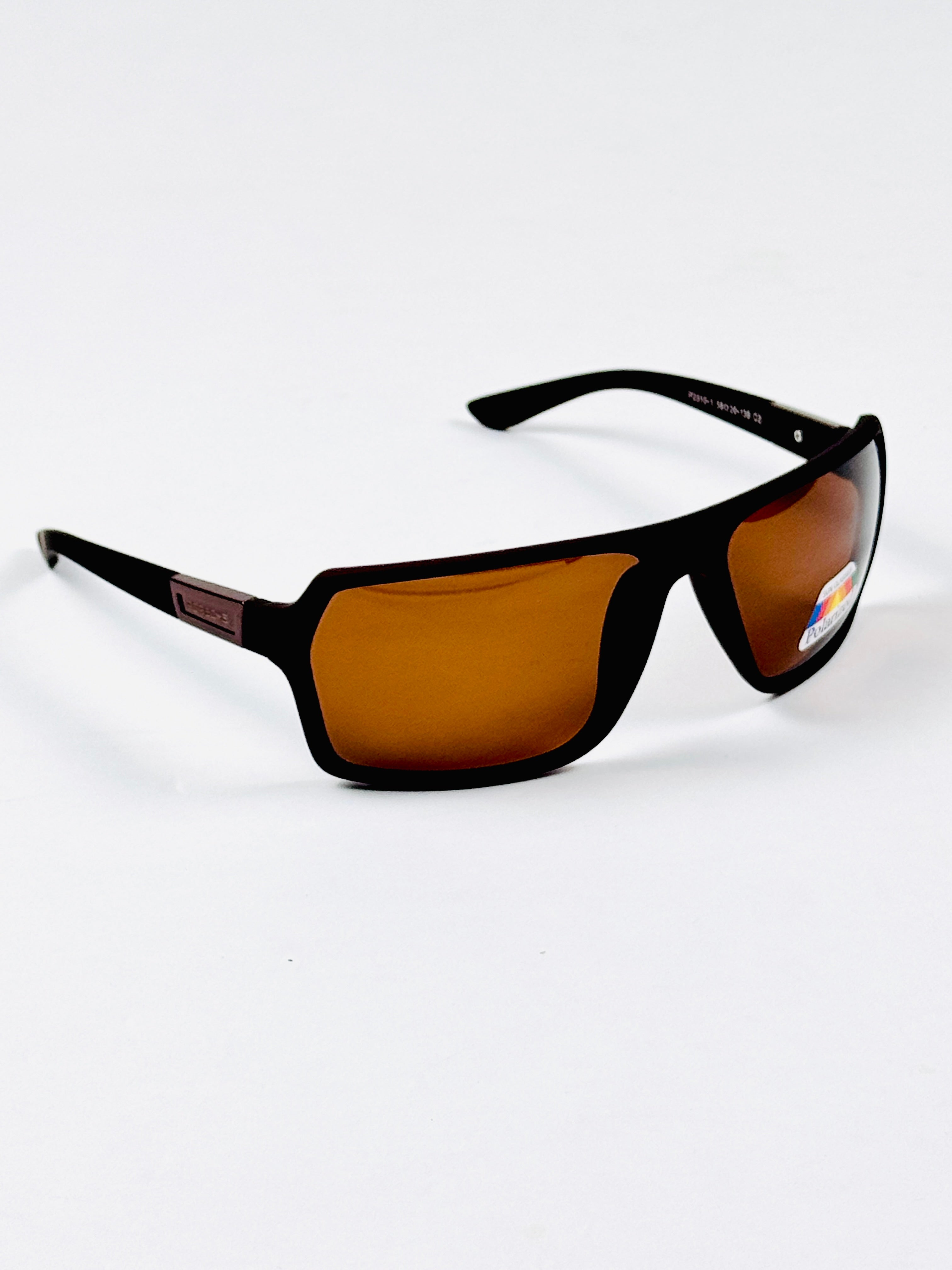 Porsche - 2310 – 58 – Brown – Acetate – Sunglasses – Unisex