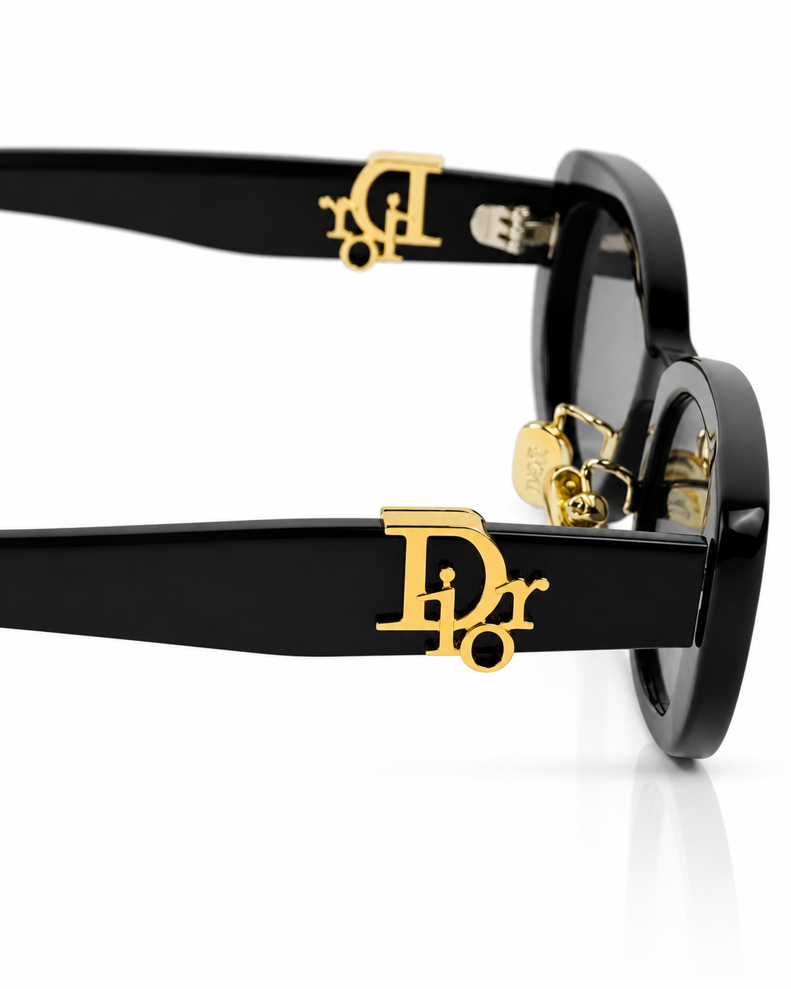 Dior – Oblique - 54 – Black –  Acetate - Sunglasses – Ladies - Premium