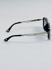Cartier – 2778 – 53 – Silver Blue – Metal – Sunglasses – Unisex
