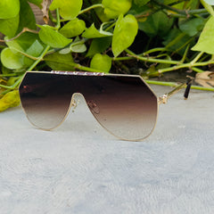 Louis Vuitton – 2A371 – 56 – Brown – Metal - Sunglasses – Unisex