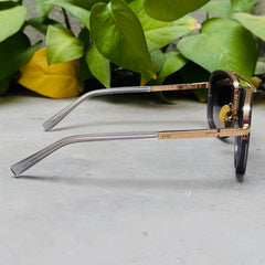 Dita – 2030 - 60 –  Grey Gradient - Metal - Sunglasses – Unisex - Premium