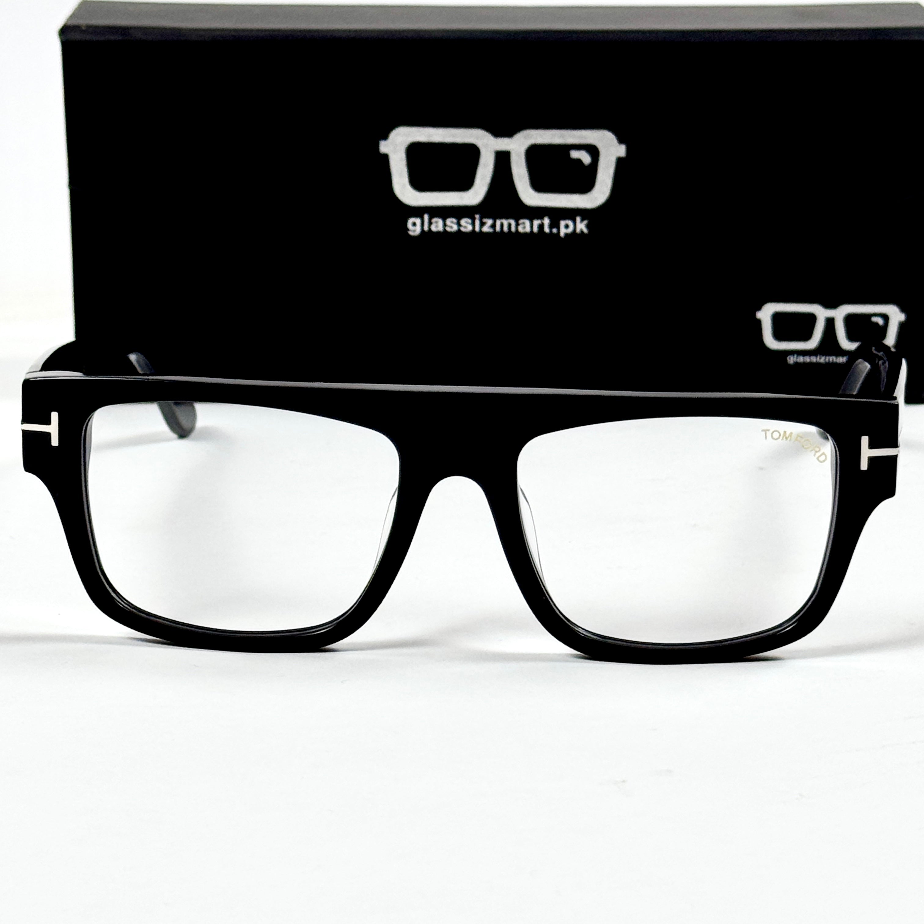 Tom Ford – 0907 – 55 – Black –  Acetate - Optics – Unisex - Premium