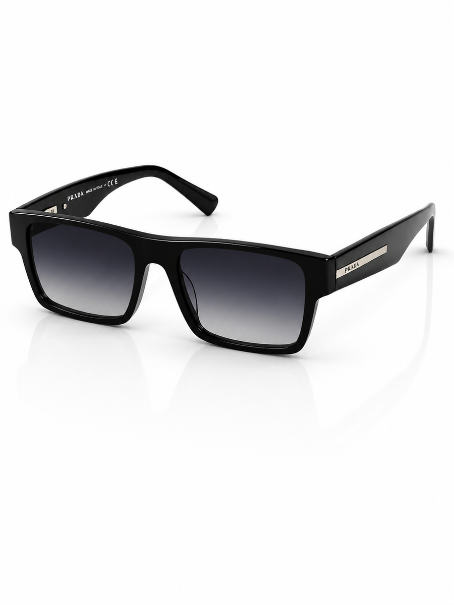 Prada – A08VS - 54 – Black Gradient –  Acetate - Sunglasses – Unisex - Premium