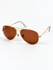Rayban – 3026 – 62 – Golden Pink – Metal – Sunglasses – Unisex - Premium