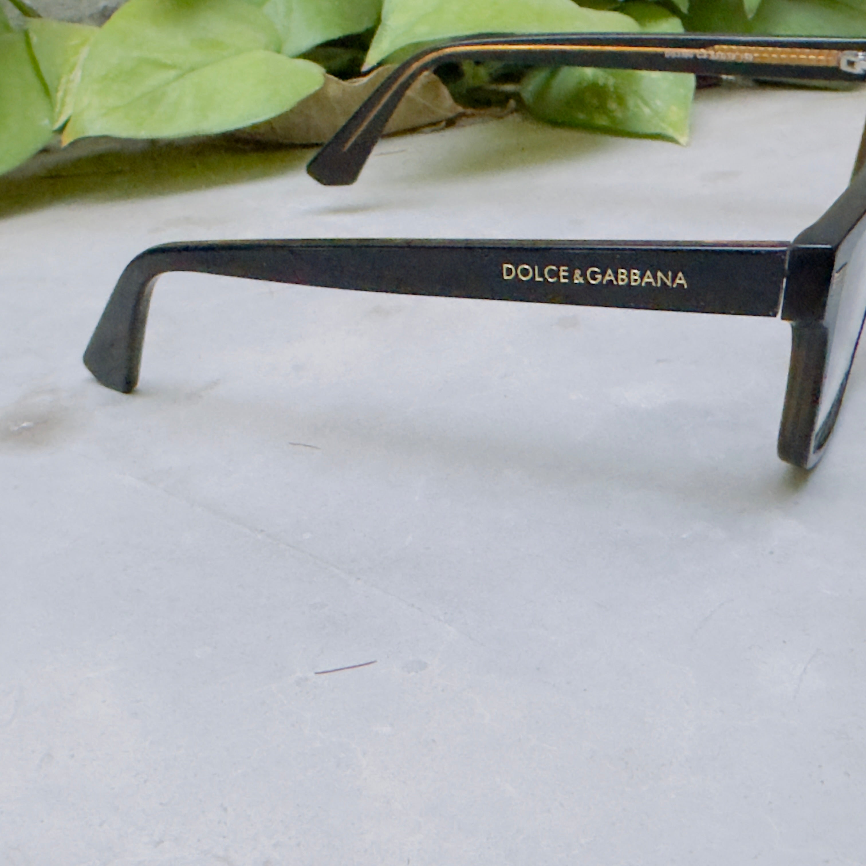 Dolce & Gabbana – 3380 – 53 – Brown –  Acetate - Optics – Unisex - Premium