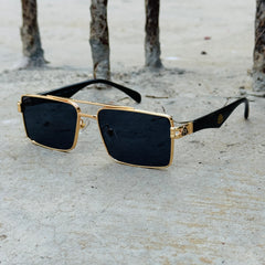 Maybach – 22027 – 59 – Golden Black – Metal – Sunglasses – Unisex