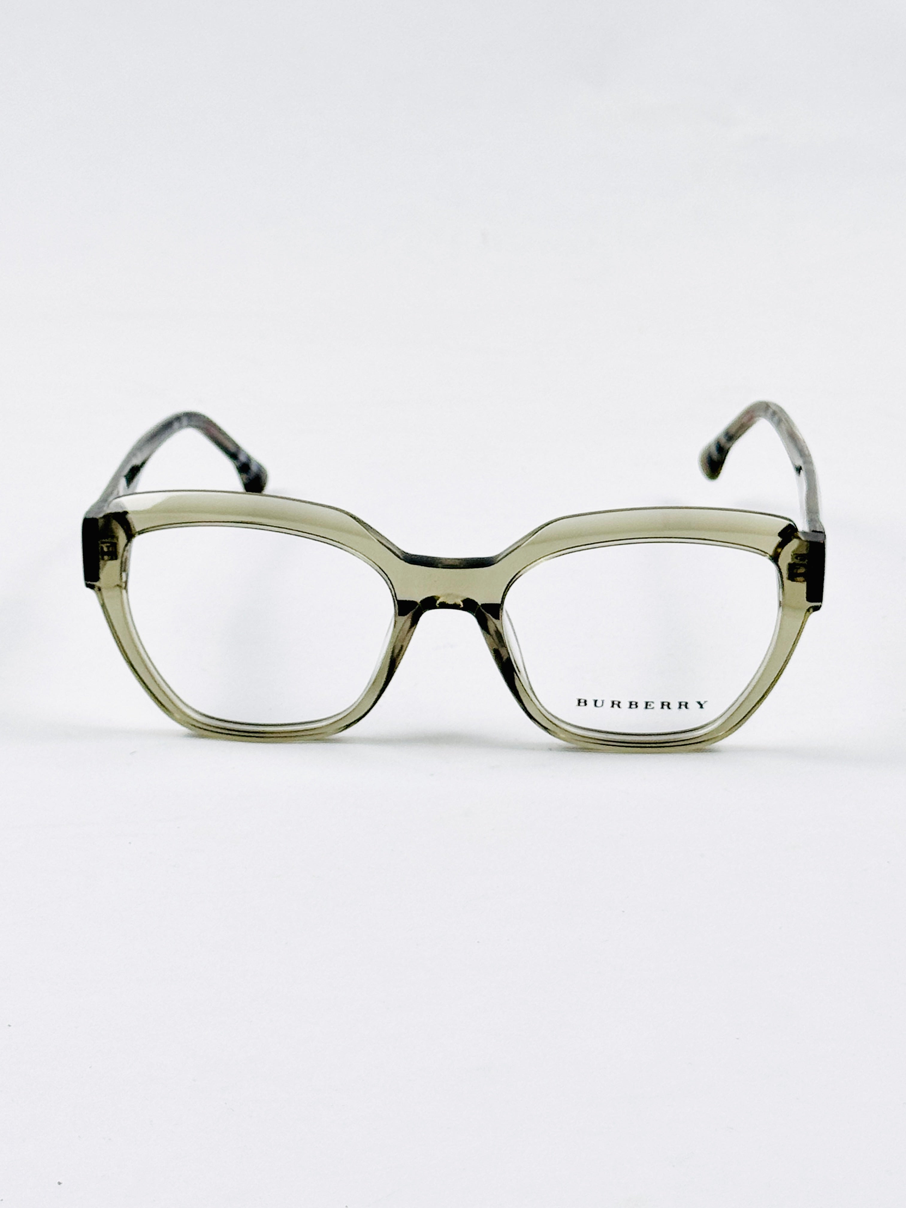 Burberry - 53019 – 52 – Olive Green –  Acetate - Optics – Unisex - Premium