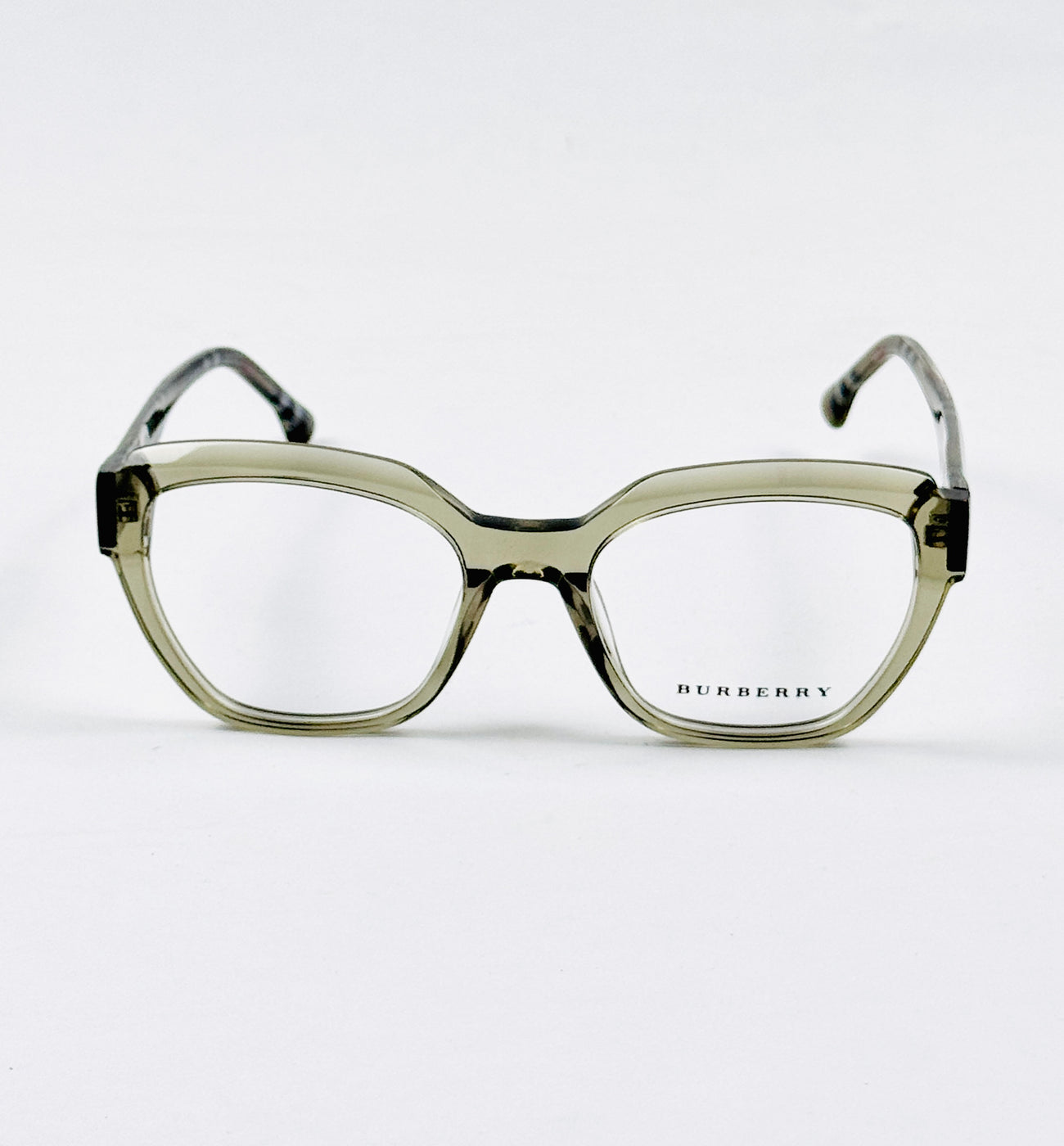 Burberry - 53019 – 52 – Olive Green –  Acetate - Optics – Unisex - Premium